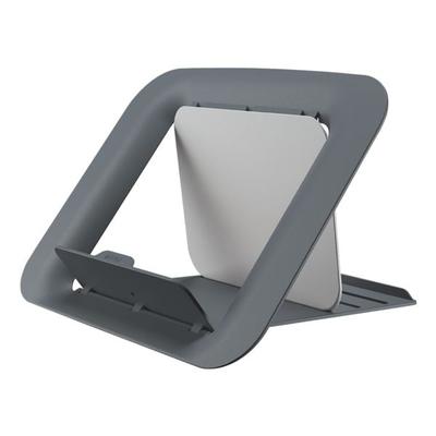 Höhenverstellbarer Laptopständer »Ergo Cosy« grau, Leitz, 31.2x5x24.7 cm