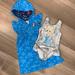 Disney Swim | Disney Frozen Swim Set. | Color: Blue/Silver | Size: 5/6