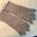 Coach Accessories | Coach Gray Winter Gloves | Color: Gray | Size: Os