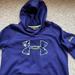 Under Armour Sweaters | Euc Youth Xl/Adult Small Under Armor Storm Hoodie, Purple From Vail | Color: Purple/Yellow | Size: S