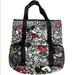 Disney Bags | Disney Mickey Mouse Tote/Travel Bag | Color: Black/White | Size: See Description