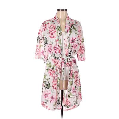 Show Me Your Mumu Kimono: Pink Floral Tops