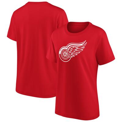Detroit Red Wings Fanatics Branded Primary Logo Graphic T-Shirt – Damen Image