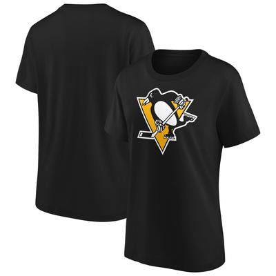 Pittsburgh Penguins Fanatics Branded Primary Logo Graphic T-Shirt – Damen Image