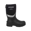 Dryshod Steadyeti Mid Winter Boot - Men's Black/Grey 9 SYT-MM-BK-009