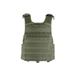 HighCom Armor RAK-APC Series Rifle Armor Kit Plate Carrier w/Guardian 4S17 Ceramic Plates/10x12 Shooters Cut/10x12 Shooters Cut OD Green One Size