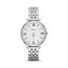 Women's Fossil Silver Worcester Polytechnic Institute Engineers Jacqueline Stainless Steel Watch