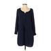 Gap Casual Dress - Mini: Blue Print Dresses - Women's Size X-Small