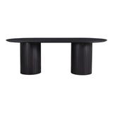 POVERA DINING TABLE In Black - Moe's Home Collection JD-1045-02