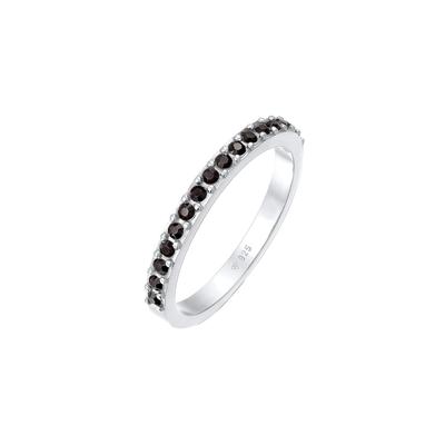 Elli Memoire Bandring Kristalle 925 Silber 52 Damen Image