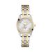 Women's Bulova Silver/Gold Worcester Polytechnic Institute Engineers Classic Two-Tone Round Watch