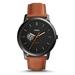 Fossil Fordham Rams The Minimalist Slim Light Brown Leather Watch