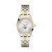 Women's Bulova Silver/Gold Wellesley Blue Classic Two-Tone Round Watch
