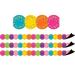 Teacher Created Resources Confetti Circles Die-Cut Magnetic Border, Metal in Pink/Red/Yellow | 27.5 H x 3 W x 1.14 D in | Wayfair TCR77390-3