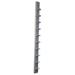 CanDo® Dumbbell - Wall Rack - 10 Dumbbell Capacity