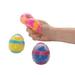 The Holiday Aisle® Katharyn Easter Egg Water Bead Squeeze Toys - Toys - 12 Pieces Plastic | 2.2 H x 8 W x 10.1 D in | Wayfair