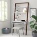 Zipcode Design™ Coby Leaning/Ladder Desk Wood in White | 73.56 H x 38 W x 18 D in | Wayfair E9D6742A9B1D444FA6F58902166089FF