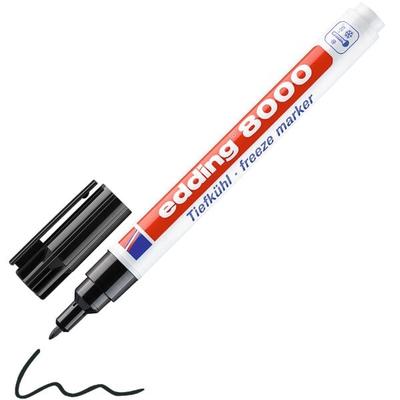 Edding Tiefkühlmarker »8000« schwarz Image