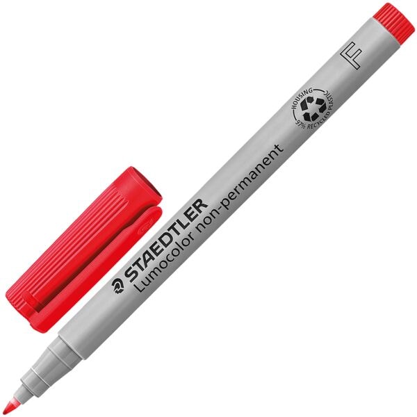 Staedtler Universalstift »Lumocolor non-permanent« rot Image
