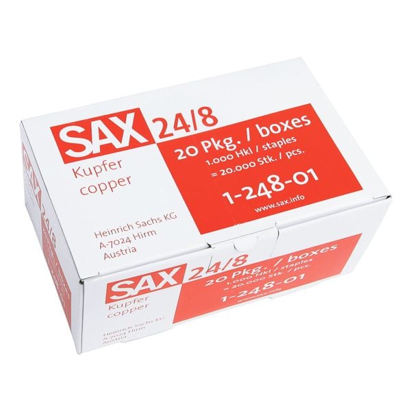 SAX Heftklammern »24/8« Image