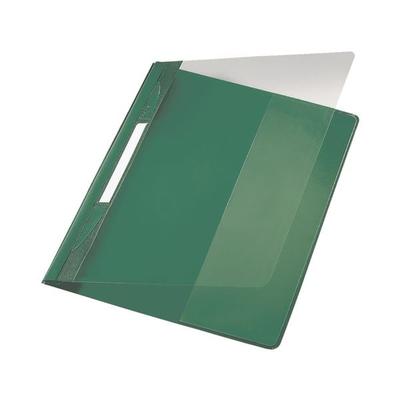Leitz Schnellhefter »Exquisit 4194« A4+, Fassungsvermögen 250 Blatt grün, 25.2x31.5 cm Image