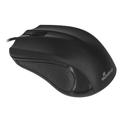 MediaRange Optische Maus »MROS210« schwarz, 6.5x3.7x10.2 cm Image