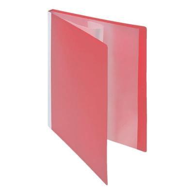 Präsentations-Sichtbuch »Premium« 10 Hüllen rot, Foldersys, 24x31 cm