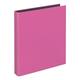 Ringbuch »VELOCOLOR® 11412« pink, Veloflex, 25.8x31.8 cm