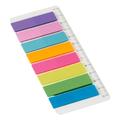 Haftstreifen »Multicolor« 50 x 12 mm transparent, OTTO Office, 5x1.2 cm