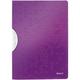 Klemmhefter »WOW ColorClip 4185« violett, Leitz, 22.2x31 cm