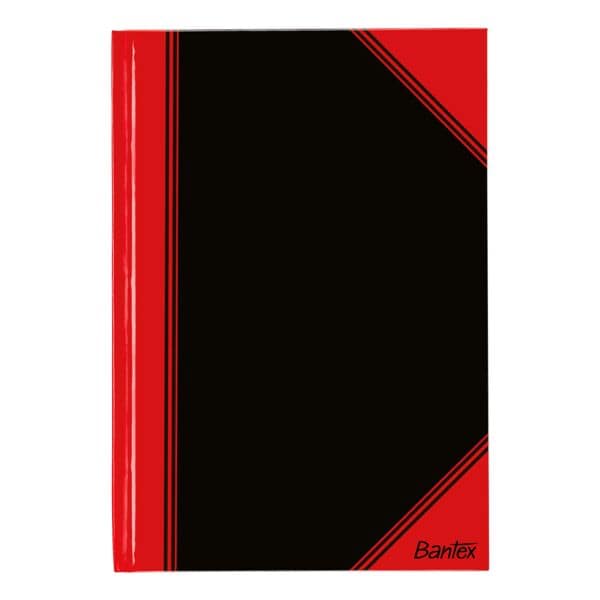 Bantex Notizbuch »Chinakladde« 100302825 A6 liniert - 192 Seiten rot Image