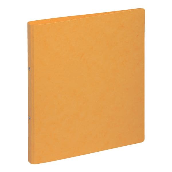 Pagna Ringbuch A4 16 mm gelb, 26.5x32 cm Image