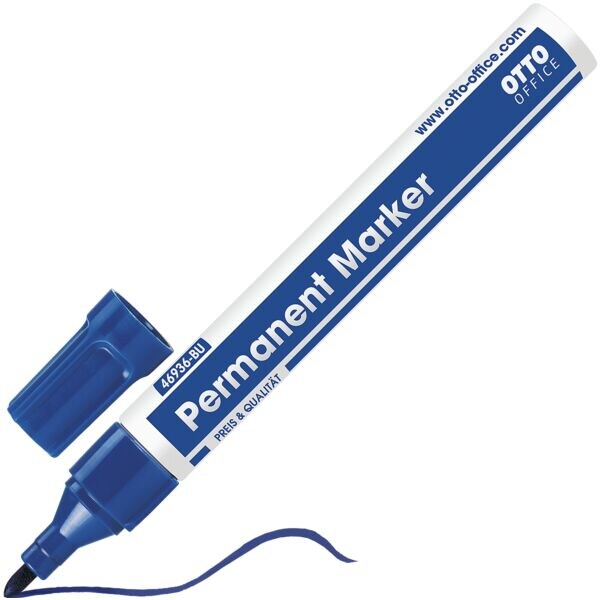 OTTO Office Permanent-Marker blau Image