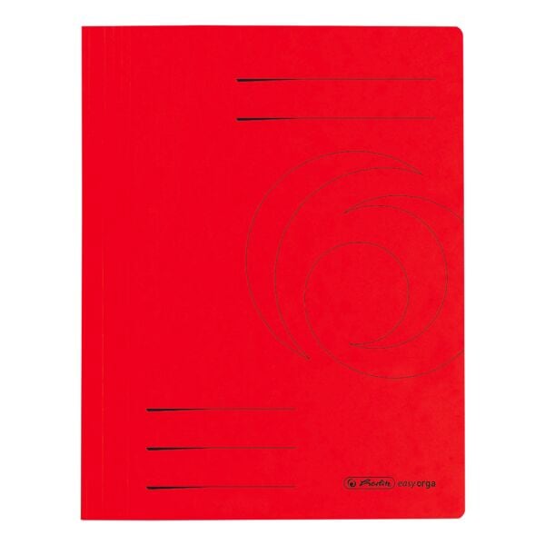 Herlitz Schnellhefter »easy orga« A4 rot, 27x31.8 cm Image