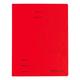 Schnellhefter »easy orga« A4 rot, Herlitz, 27x31.8 cm