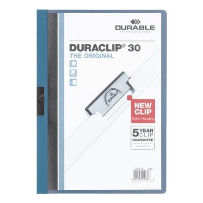Durable Klemmhefter »Duraclip 30« blau, 22x31 cm