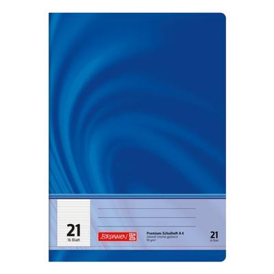 Brunnen Schulheft »Vivendi 104472102« A4 liniert (Lineatur 21) Image