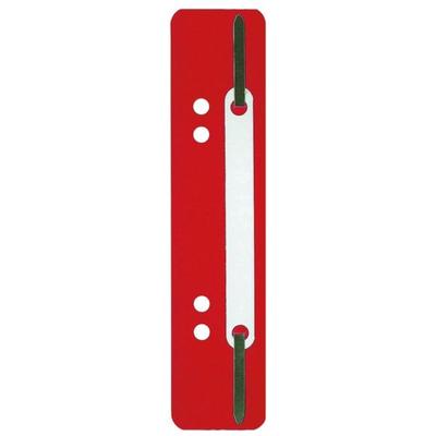 OTTO Office Kunststoff-Heftstreifen 25 Stück rot, 3.4x15 cm Image