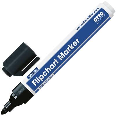 OTTO Office Flipchart Marker schwarz