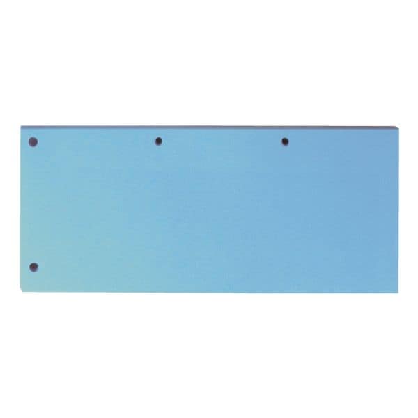 Oxford Trennstreifen »DUO« 40001 einfarbig blau, 24x10.5 cm Image