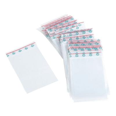OTTO Office 100 Druckverschlussbeutel 80x120 mm 50 mic transparent, 8x13.5 cm
