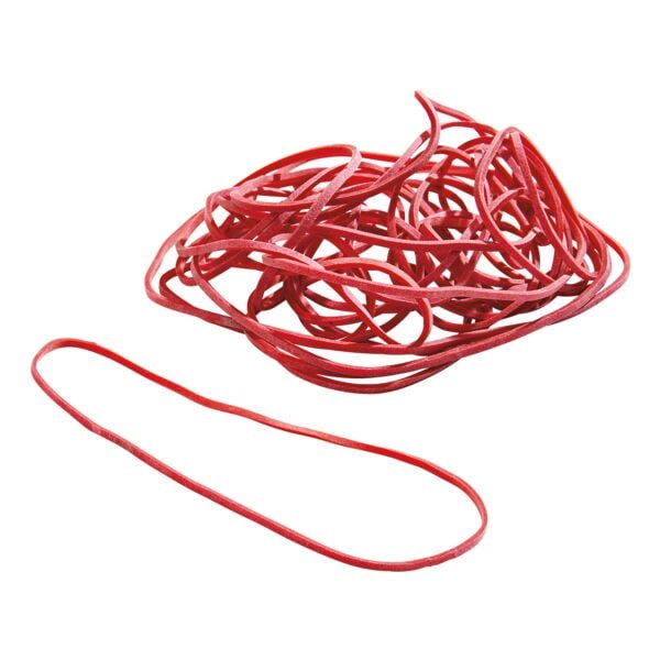 OTTO Office Gummiringe Ø85 mm im Kleinpack rot Image