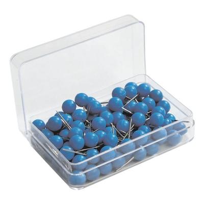 GOWI Office Markierungsnadeln (5 x 16 mm) blau