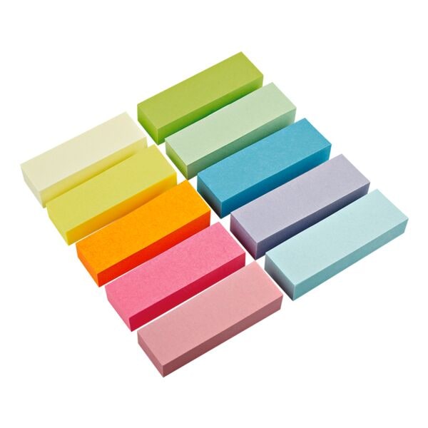 inFo Haftmarker 5,0 x 1,5 cm gelb, 5x1.5 cm Image