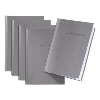 Pagna 5er-Pack Bewerbungsset »Start Basic« grau, 21x30 cm