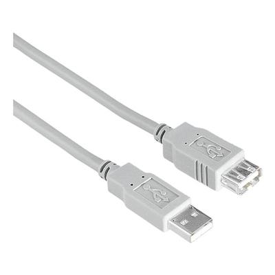 USB-Verlängerungskabel 2.0 A-Stecker / A-Kupplung 1,5 m, Hama