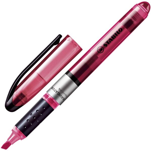 Stabilo Textmarker »Navigator®« pink Image