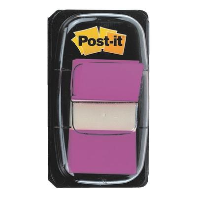 Post-it Index Haftstreifen »Index« 43,2 x 25,4 mm lila, 4.32x2.54 cm Image