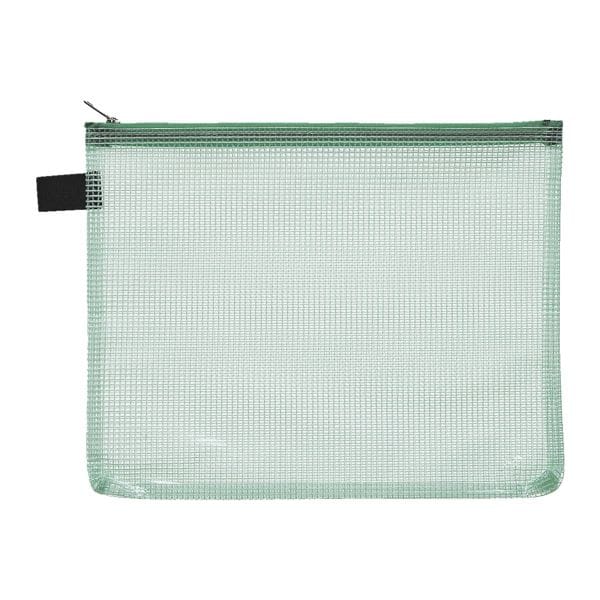 Foldersys Reißverschluss- und Mundschutzbeutel A5 »Fresh Colour« grün, 20x25.5 cm Image