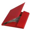 Foldersys Eckspannermappe A4 rot, 24.5x32 cm